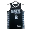 Leonard #2 Basketball Jersey San Antonio Spurs 2022/23 - Statement Edition - dunkjerseys