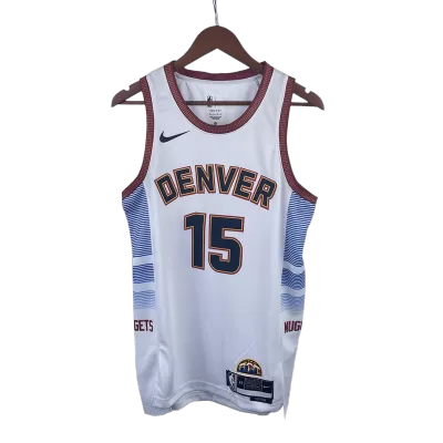 Jokic #15 Basketball Jersey Denver Nuggets 2022/23 - City Edition - dunkjerseys