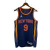 RJ Barrett #9 Basketball Jersey New York Knicks 2022/23 - Statement Edition - dunkjerseys