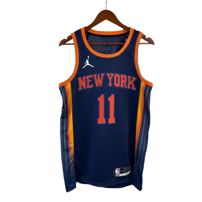 Brunson #11 Basketball Jersey New York Knicks 2022/23 - Statement Edition - dunkjerseys