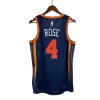 Rose #4 Basketball Jersey New York Knicks 2022/23 - Statement Edition - dunkjerseys