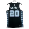 Ginobili #20 Basketball Jersey San Antonio Spurs 2022/23 - Statement Edition - dunkjerseys