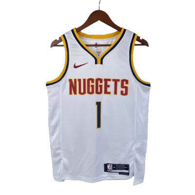 Porter Jr #1 Basketball Jersey Denver Nuggets 2022/23 - Association Edition - dunkjerseys