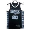 Ginobili #20 Basketball Jersey San Antonio Spurs 2022/23 - Statement Edition - dunkjerseys