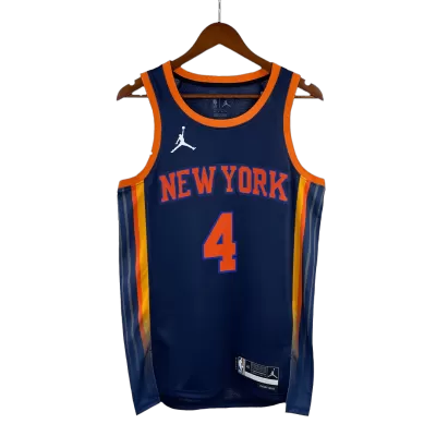 Rose #4 Basketball Jersey New York Knicks 2022/23 - Statement Edition - dunkjerseys