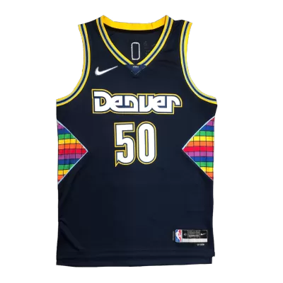 Aaron Gordon #50 Basketball Jersey Denver Nuggets 2021/22 - City Edition - dunkjerseys