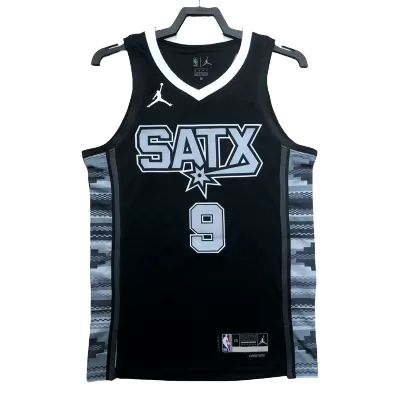 Tony Parker #9 Basketball Jersey San Antonio Spurs 2022/23 - Statement Edition - dunkjerseys