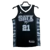 Tim Duncan #21 Basketball Jersey San Antonio Spurs 2022/23 - Statement Edition - dunkjerseys