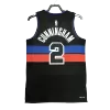 Cade Gunningham #2 Basketball Jersey Detroit Pistons 2022/23 - Statement Edition - dunkjerseys