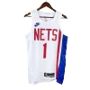 Bridges #1 Basketball Jersey Brooklyn Nets 2022/23 - Classic Edition - dunkjerseys