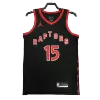 Carter #15 Basketball Jersey Toronto Raptors 2022/23 - Statement Edition - dunkjerseys