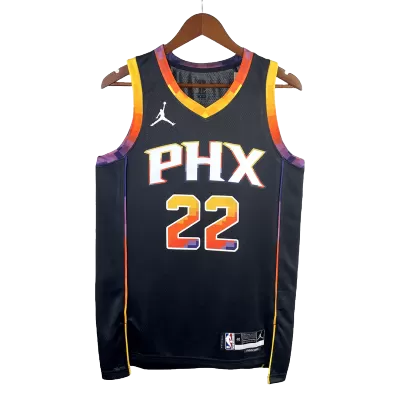 Deandre Ayton #22 Basketball Jersey Phoenix Suns 2022/23 - Statement Edition - dunkjerseys