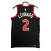 Leonard #2 Basketball Jersey Toronto Raptors 2022/23 - Statement Edition - dunkjerseys