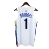 Bridges #1 Basketball Jersey Brooklyn Nets 2022/23 - City Edition - dunkjerseys