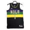 Williamson #1 Basketball Jersey New Orleans Pelicans 2022/23 - City Edition - dunkjerseys