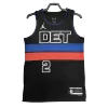 Cade Gunningham #2 Basketball Jersey Detroit Pistons 2022/23 - Statement Edition - dunkjerseys