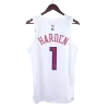 James Harden #1 Basketball Jersey Philadelphia 76ers 2022/23 - City Edition - dunkjerseys