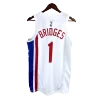 Bridges #1 Basketball Jersey Brooklyn Nets 2022/23 - Classic Edition - dunkjerseys