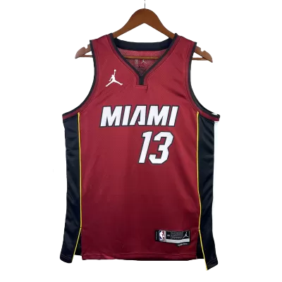 Heat Adebayo #13 Basketball Jersey Miami Heat 2022/23 - Statement Edition - dunkjerseys