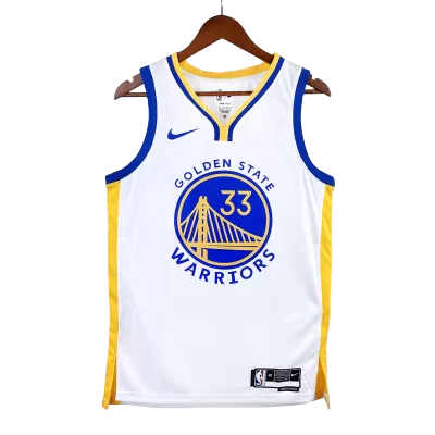 Warriors Wiseman #33 Basketball Jersey Golden State Warriors 2022/23 - dunkjerseys