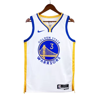 Warriors Poole #3 Basketball Jersey Golden State Warriors 2022/23 - dunkjerseys