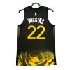 Warriors Wiggins #22 Basketball Jersey Golden State Warriors 2022/23 - City Edition - dunkjerseys