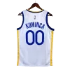 Warriors Kunibga #00 Basketball Jersey Golden State Warriors 2022/23 - dunkjerseys