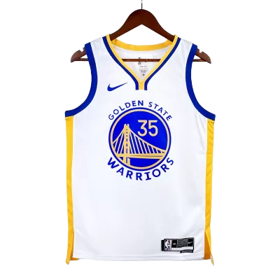 Warriors Durant #35 Basketball Jersey Golden State Warriors 2022/23 - dunkjerseys