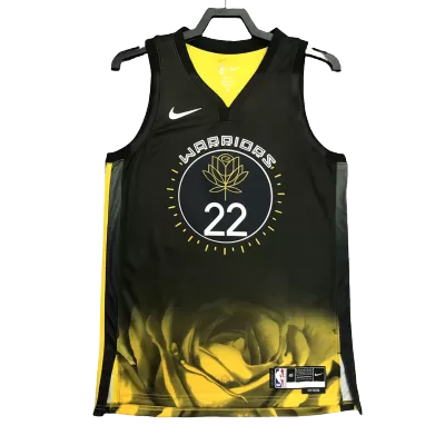 Warriors Wiggins #22 Basketball Jersey Golden State Warriors 2022/23 - City Edition - dunkjerseys