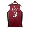 Heat Wade #3 Basketball Jersey Miami Heat 2022/23 - Statement Edition - dunkjerseys