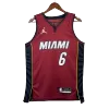 LeBron James #6 Basketball Jersey Miami Heat 2022/23 - Statement Edition - dunkjerseys