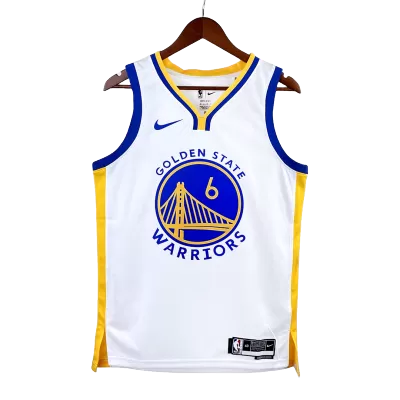 Warriors Young #6 Basketball Jersey Golden State Warriors 2022/23 - dunkjerseys