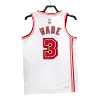 Heat Wade #3 Basketball Jersey Miami Heat 2022/23 - Classic Edition - dunkjerseys