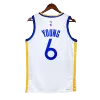 Warriors Young #6 Basketball Jersey Golden State Warriors 2022/23 - dunkjerseys