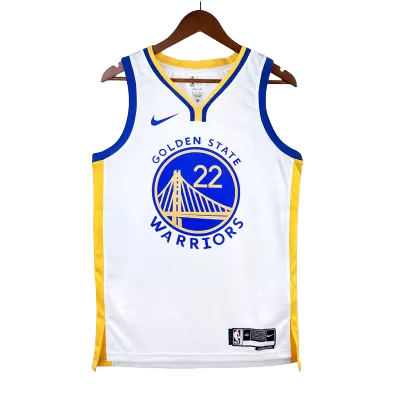 Warriors Wiggins #22 Basketball Jersey Golden State Warriors 2022/23 - dunkjerseys