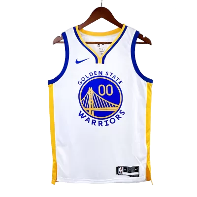 Warriors Kunibga #00 Basketball Jersey Golden State Warriors 2022/23 - dunkjerseys