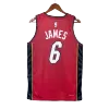 LeBron James #6 Basketball Jersey Miami Heat 2022/23 - Statement Edition - dunkjerseys