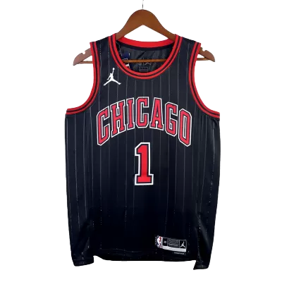 Derrick Rose #1 Basketball Jersey Dallas Mavericks 2022/23 - Statement Edition - dunkjerseys