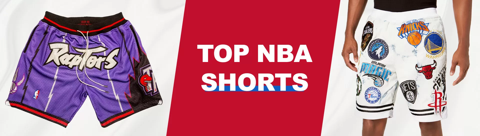 Banner-Top NBA Shorts-pc - dunkjerseys