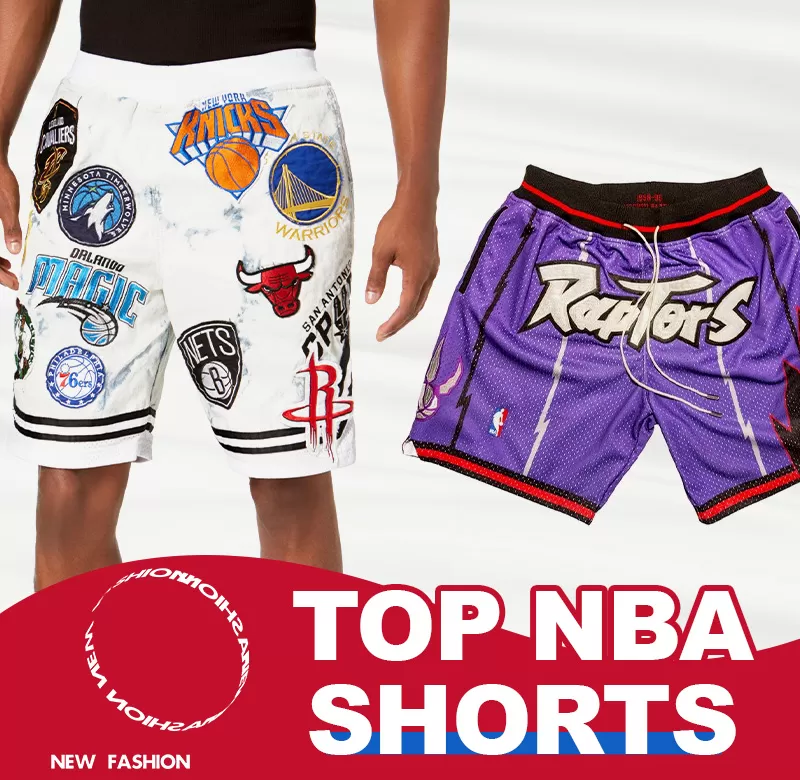 Banner-Top NBA Shorts-M - dunkjerseys