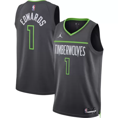 Anthony Edwards #1 Basketball Jersey Minnesota Timberwolves 2022/23 - Statement Edition - dunkjerseys