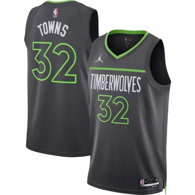 Karl-Anthony Towns #32 Basketball Jersey Minnesota Timberwolves 2022/23 - Statement Edition - dunkjerseys