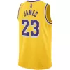 LeBron James #23 Basketball Jersey Los Angeles Lakers 2022/23 - Association Edition - dunkjerseys