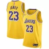 LeBron James #23 Basketball Jersey Los Angeles Lakers 2022/23 - Association Edition - dunkjerseys