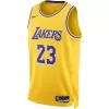 LeBron James #23 Basketball Jersey Los Angeles Lakers 2022/23 - Association Edition - dunkjerseys