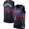 Cade Gunningham #2 Basketball Jersey Detroit Pistons 2022/23 - Statement Edition - dunkjerseys