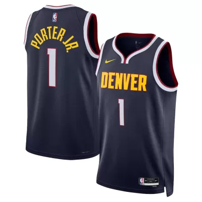 Michael Porter Jr #1 Basketball Jersey Denver Nuggets 2022/23 - Association Edition - dunkjerseys