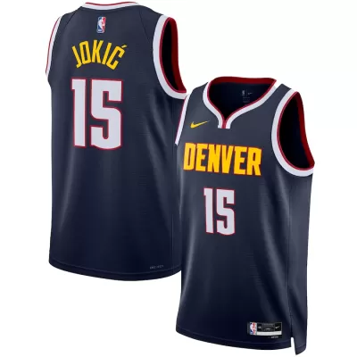 Nikola Jokic #15 Basketball Jersey Denver Nuggets 2022/23 - Association Edition - dunkjerseys