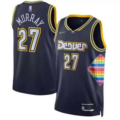 Jamal Murray #27 Basketball Jersey Denver Nuggets 2021/22 - City Edition - dunkjerseys