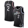 Kawhi Leonard #2 Basketball Jersey Los Angeles Clippers 2022/23 - City Edition - dunkjerseys